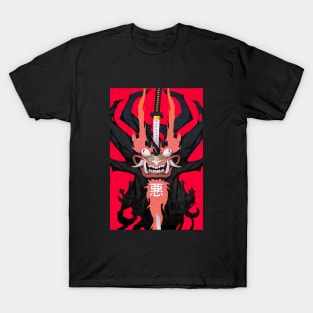 Samurai Jack: Forged to destroy Evil T-Shirt